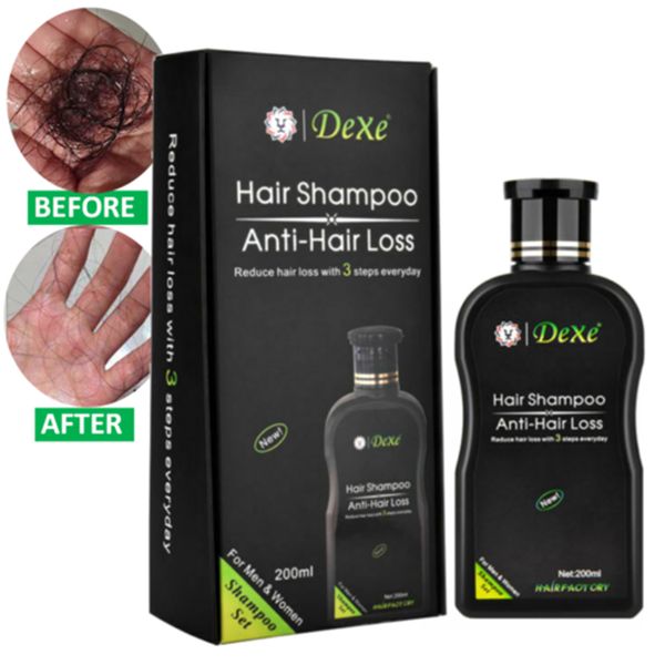 

dexe anti hair loss shampoo chinese herbal essence hair growth treatment 200ml thicker nourishing products damager hair repairne