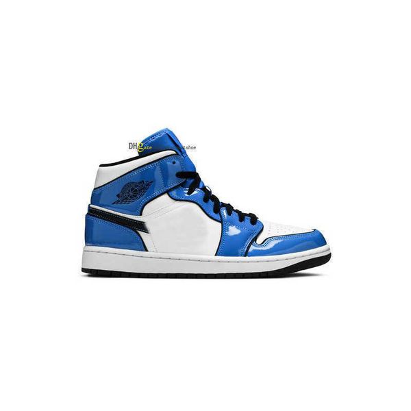 

1 mid se signal blue basketball shoes dd6834 402 version ljr