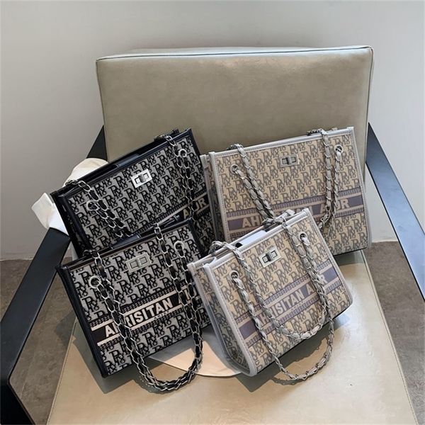 

wholesale store 75% off discounts net red fashion high-level sense of foreign style french niche versatile one shoulder chain bag