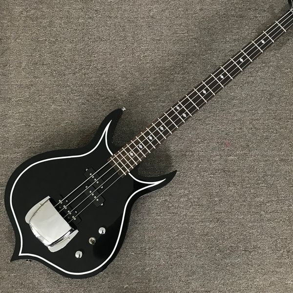 

electric bass guitar, 4 strings,jazz, custom as same of the pictures