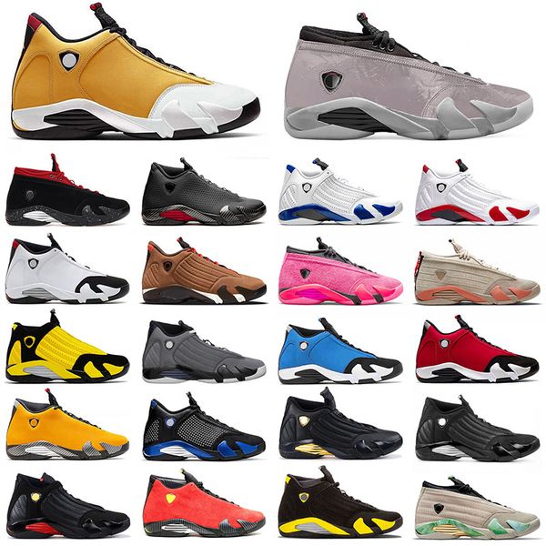 

fashion 14 jumpman 14s xiv men basketball shoes fortune ginger trainers winterized gym red mens sneakers sports hyper royal last sferrari de, White;red