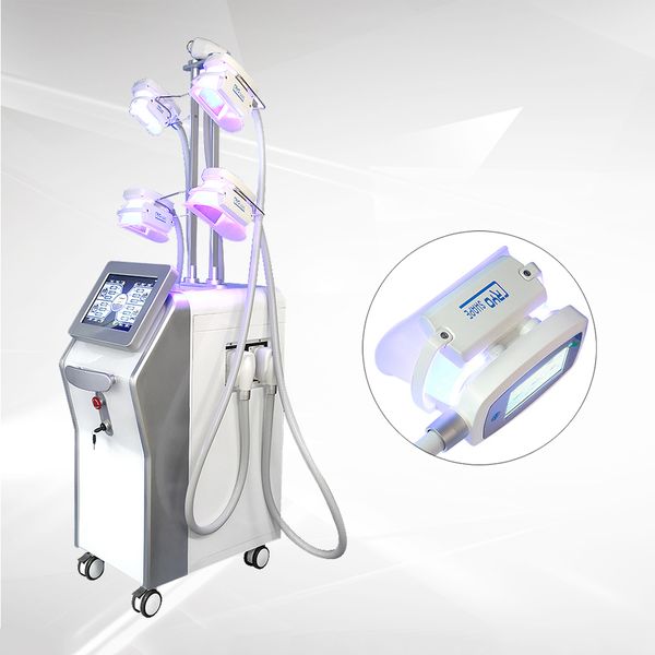 

five handles fat e cryolipolysis machine cellulite reduction slimming machine