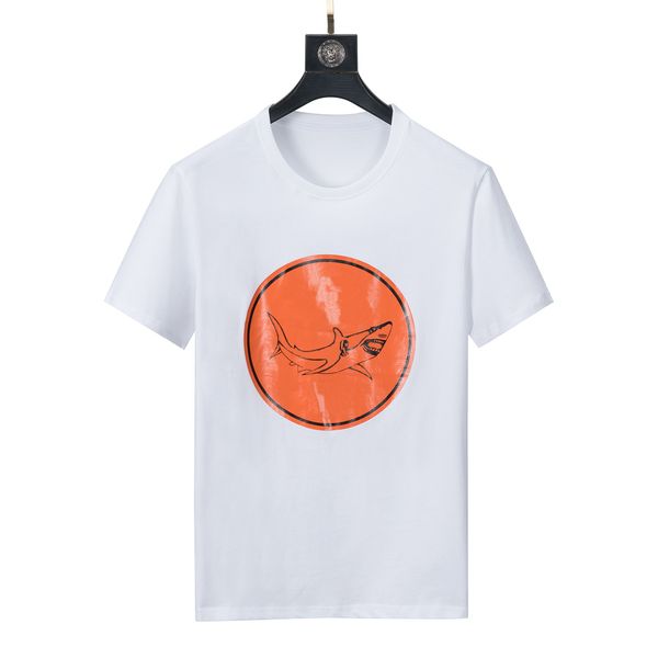 

22ss short sleeve mens designer t shirts summer print letter breathable black white men tshirt hip hop beach board man tshirt crew nec tee, White;black