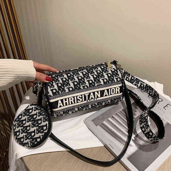 

autumn single messenger hand-held trend versatile bag new evening bags fashion simple shoulder handbags for women