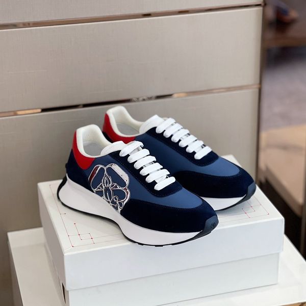 

men's and women shoes luxury designer brand men casual sports shoe match invincible soft comfortable, Black