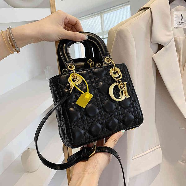

women's fashion personality trend brand bag wholesale female 2022 new versatile handbag xiaolingge msenger small square