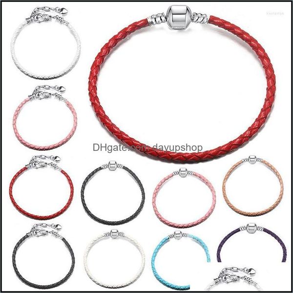 

charm bracelets fashion fit original classic brand pan charms for women l dh0tw, Golden;silver