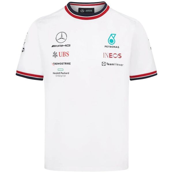 

mercedes amg petronas f1 2022 team t-shirt - white267q, Black