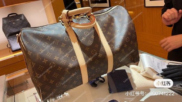 

new men duffle bag new women travel bags hand luggage travel bags men pu leather handbags large crossbody bags totes 55cm