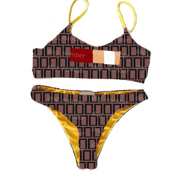 

full printed womens tankinis split padded swimwear spashg low waist bathing suits fashion summer holiday beach bras briefs swimsuit