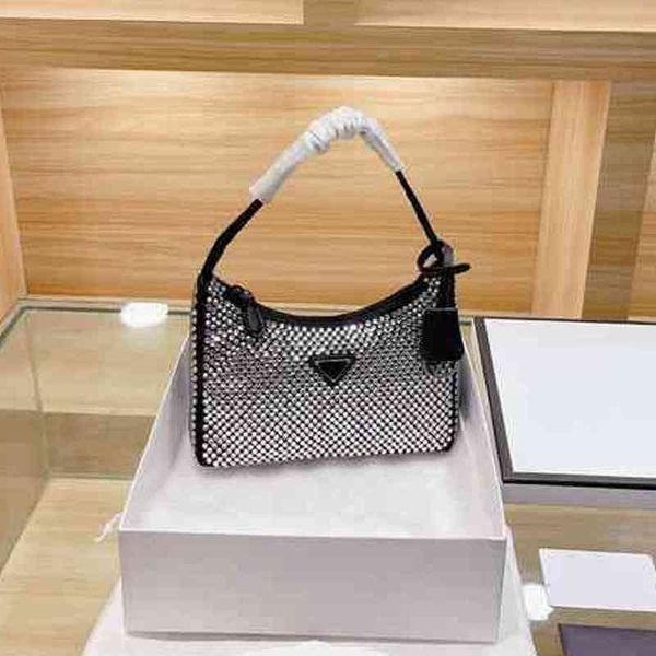 

cross body bags hobo sequins tote wallet for women white handbag shoulder brand designer crossbody underarm female mobile phone purses 1224