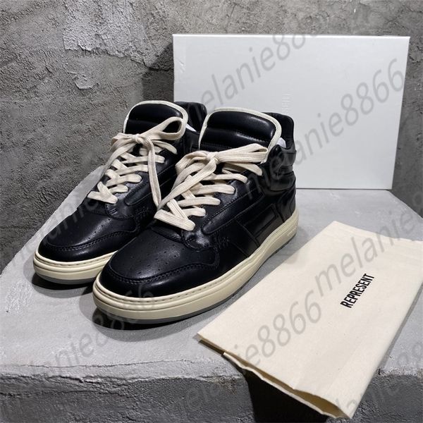 

1-1 new season men sandals fashion trend shoes lace-up autumn winter women sneakers outdoor with box, Black