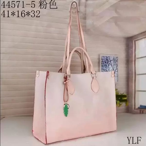 

designer onthego gm tote bag gradient sunrise pastel purse monograms pattern handle bags luxury handbag women crossbody on the go 41cm