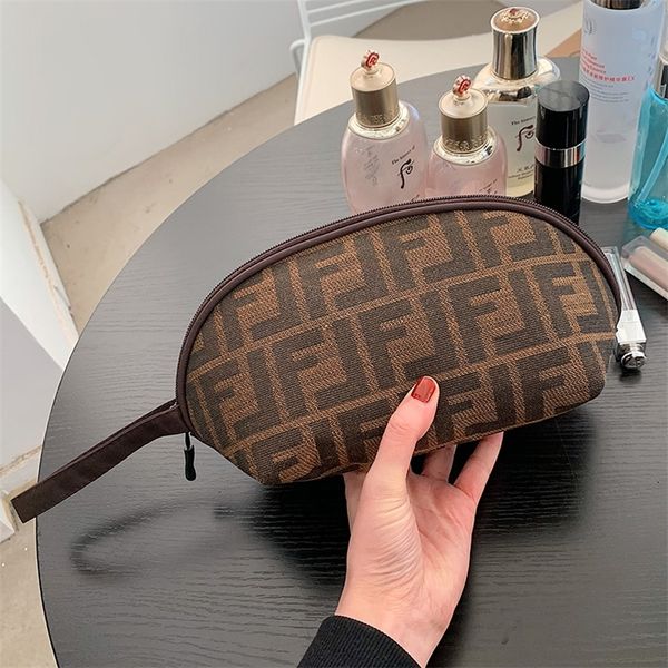 

56% off 2022 new designer bags travel toiletries women's business trip portable storage large capacity hand holding wallet simple make-