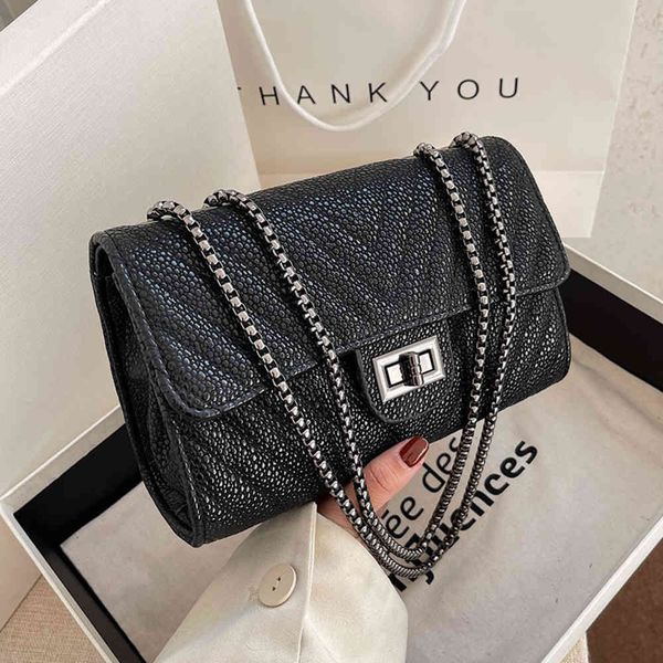 

luxury women shoulder bags textured black small women's single shoulder textured rhombic chain bag straps casual crossbody ladies leath