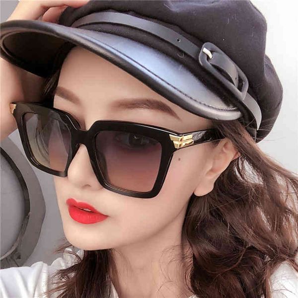 

sunglasses b fashion box star with personality plate sunglasses l4sh, White;black