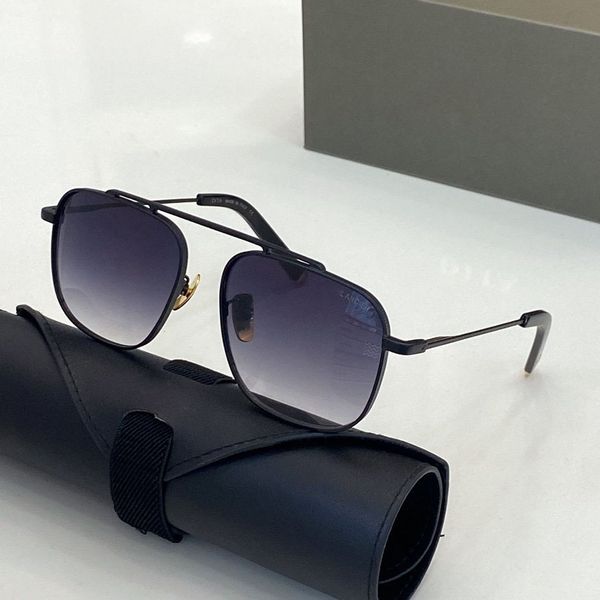 

sunglasses 2023 mach eight sunglasses for women and mens summer dls-102 style anti-ultraviolet retro sunglass plate single unique full frame, White;black