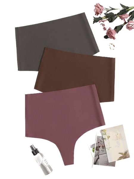 

3pack seamless panty r0vt#, Black;red