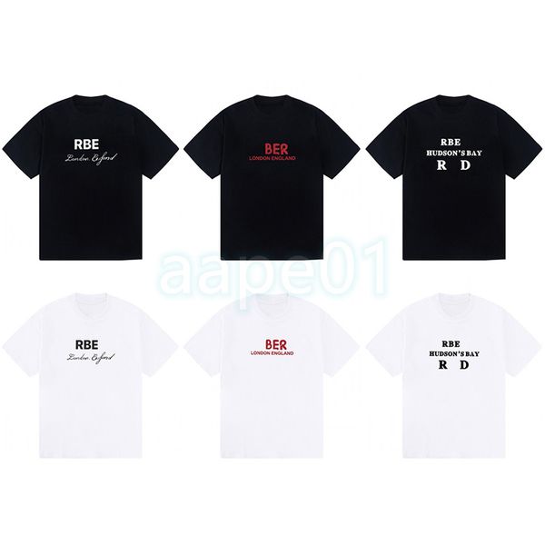 

new summer mens simple black white t shirts womens fashion red leeter print tees quality lovers casual shirt size xs, White;black