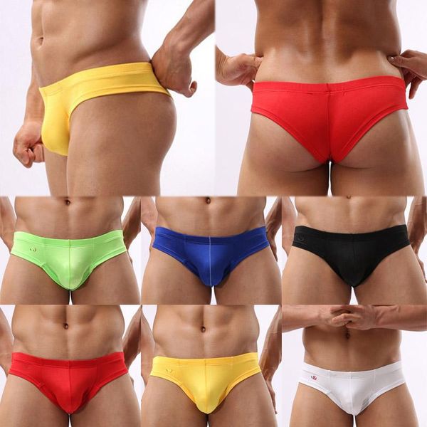 Unterhosen Sale U Convex Men String Thongs Pouch Bulge Unterwäsche Man's Low Waist BriefsUnderpants