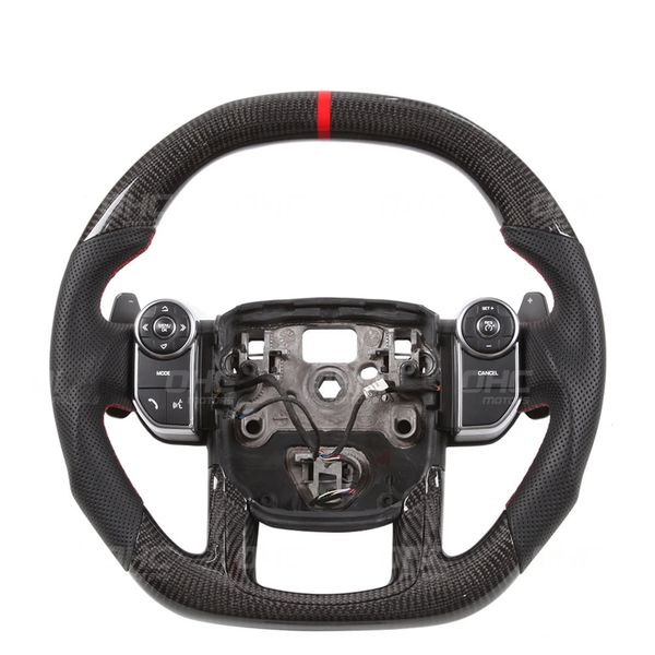 Rodas de direção de fibra de carbono para Range Rover Discovery Sport SVR Sport Sport Evoque Defender Car Wheel