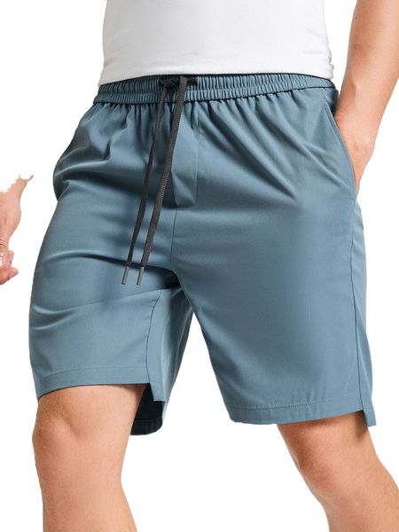 

men drawstring waist shorts e5em#, White;black