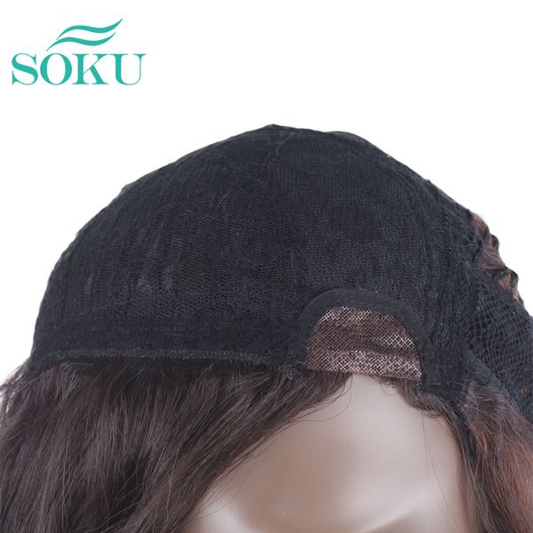 

trendy beauty hair synthetic lace wig long wavy for black women 28 inch wig glueless heat resistant fiber wigsfactory direct