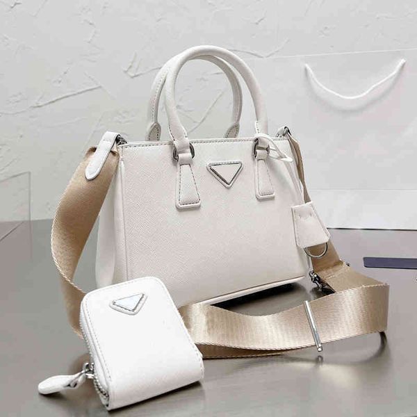 

evening bag prbag triangle tote bag women leather crossbody bags handbag designer wither wallet shoulder female purses 220510