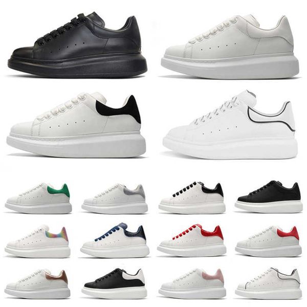 

platform mens designer casual shoes fashion snakeskin triple black white leather suede men women trainers sports shoe chaussures zapatos