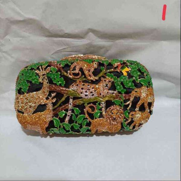 

nxy evening bag prom animal crystal black clutch yellow women party purse diamond ladies night club clutches chain shoulder s 0530