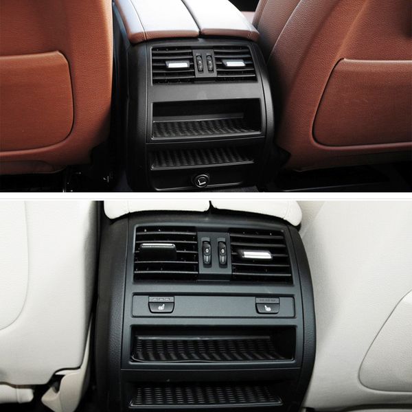 

rear center console air vent cover for bmw f10 520d vent fresh air outlet vents grille for bmw 530d f10 f18 525d 535d 5 series
