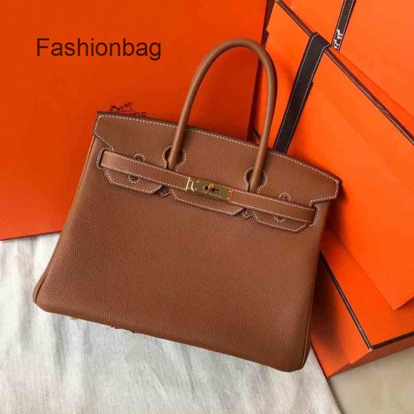 

handheld togo bag shoulder hermee calfsk bags birkins fashion designer classic lady 5rj4
