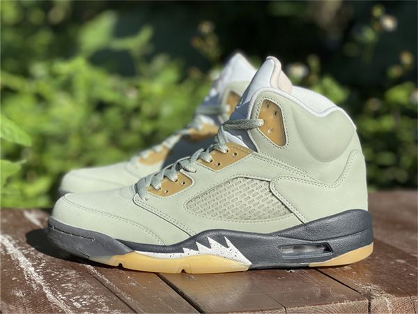 

shoes 5s 5 jade horizon sport v dc7501-300 light silver anthracite pink glaze outdoor sneakers original