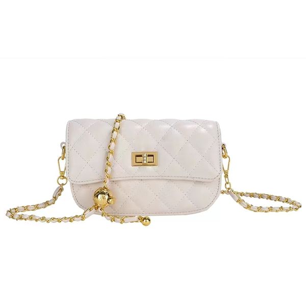 

designer bags grade brand new 2022 summer texture chain bag 23cm