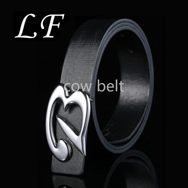

2019 new quality luxury belts mens women cow leather belt brand designer belts for men belts sliver buckle264t, Black;brown