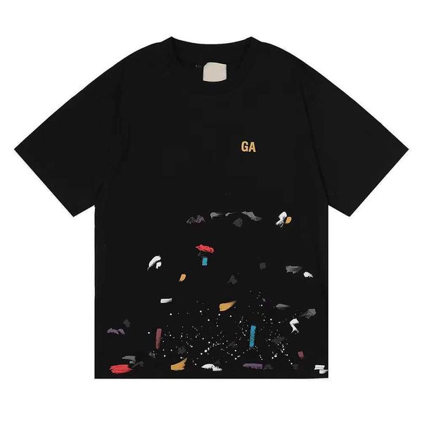 

2022 designer men's women t shirt summer couples short sleeve classic cotton t shirts fashion senior alphabet 17 kinds of, White;black