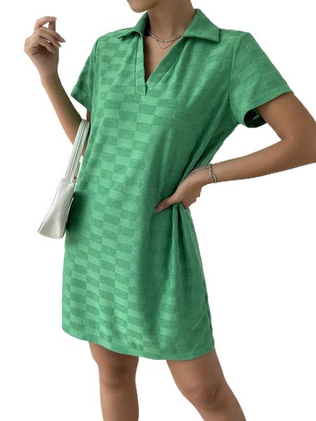 

solid tee dress v2lt#, Black;gray