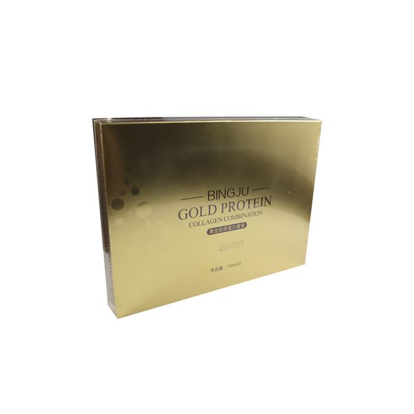 

beauty items no needle 24k gold protein petide liquid set collagen