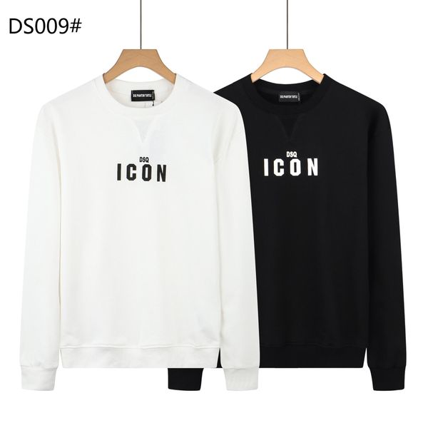 

dsq phantom turtle brand hoody new mens designer hoodies italy fashion sweatshirts autumn print hoodie ma dsquare 2 dsquareds dsq2s dsqs uic, Black