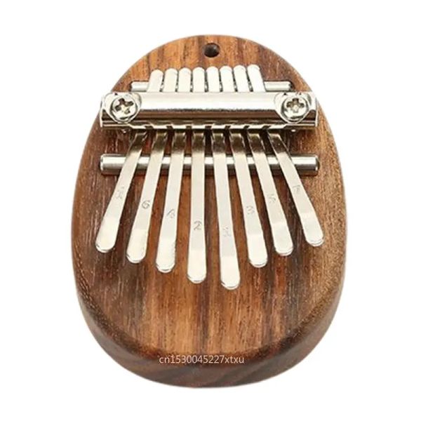 

mini kalimba 8 keys cute thumb piano finger keyboard musical instrument