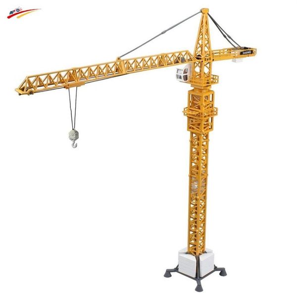 

alloy diecast tower slewing crane truck model toy vehicle miniature car alloy 1:50 gift for kids collection toys&decoration j19052208e