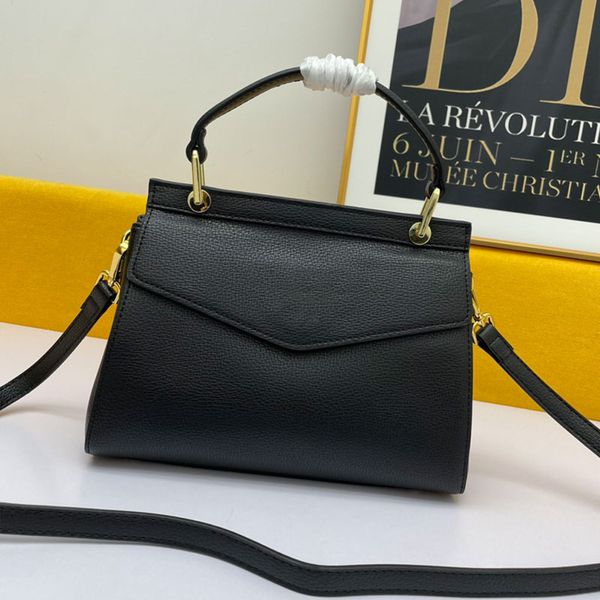 

patchwork tote bag cross body bags shoulder handbag women color contrast cowhide material flap magnetic buckle back zipper pocket removable