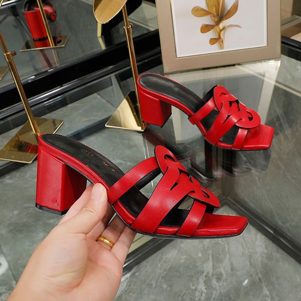 

2022 classics woman shoes slipper leather flat sandals fashion designers slides slide rubber ladies beach oran sandal women slippers sandals, Black