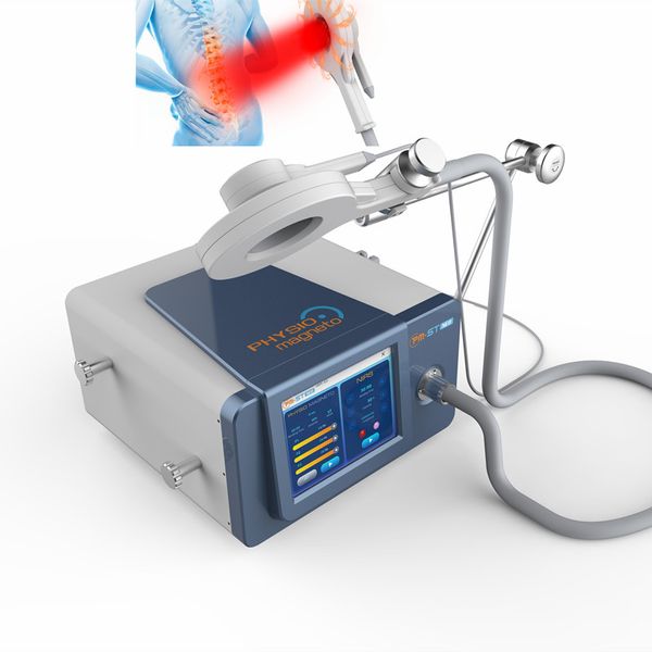2 Arada 1 Sağlık Gadgetları Fizyo Magneto Ekstrakorporeal Transduction EMTT Terapisi Kırmızı Işığı Birleştirin Ağrı Küfür Osteoartrit Tendiniti