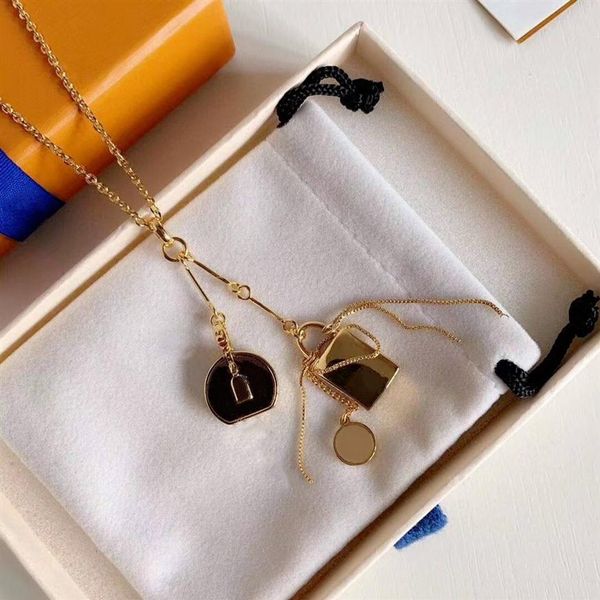 

fashion pendant necklaces fashion necklace for man woman necklaces jewelry pendant highly quality 5 model optional209s, Silver