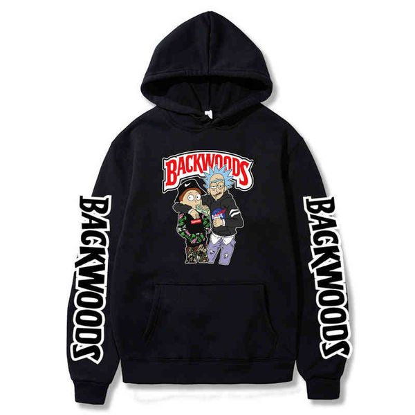 

hoodies sweatshirts men wang tyler the creator skate backwoods women hip hop japanese sweatshirt autumn winter clothing, Black
