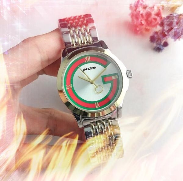 Famous Luxury Fashion Crystal Men Watches 38mm Women quartzo ladies quartzo casais de negócios estilo clássico generoso wristwatches dropshipping