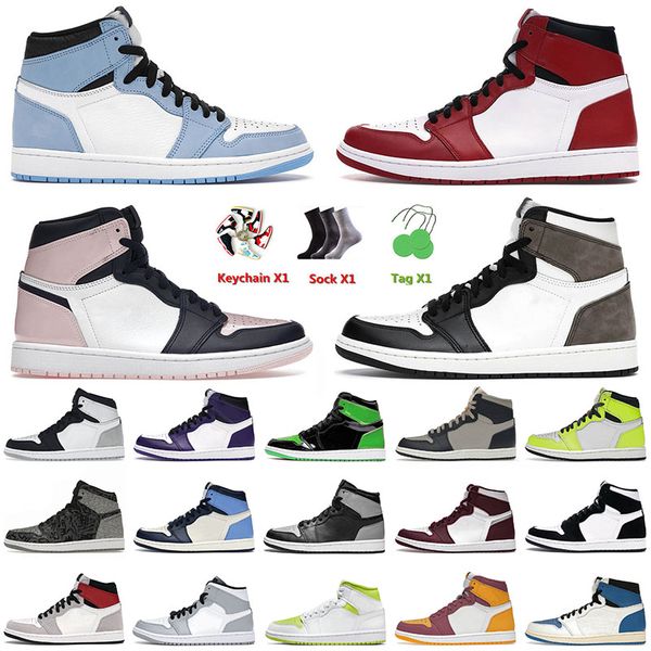 

mens basketball shoes 1 1s og jumpman university blue bubble gum dark mocha georgetown carbon fiber bordeaux rebellionaire jorda jorden snea