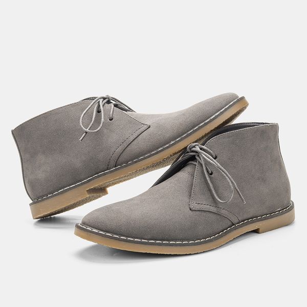 

shoes for men brands size 39-46 new design boots for men 2022 classic men ankle boots #kd682, Black