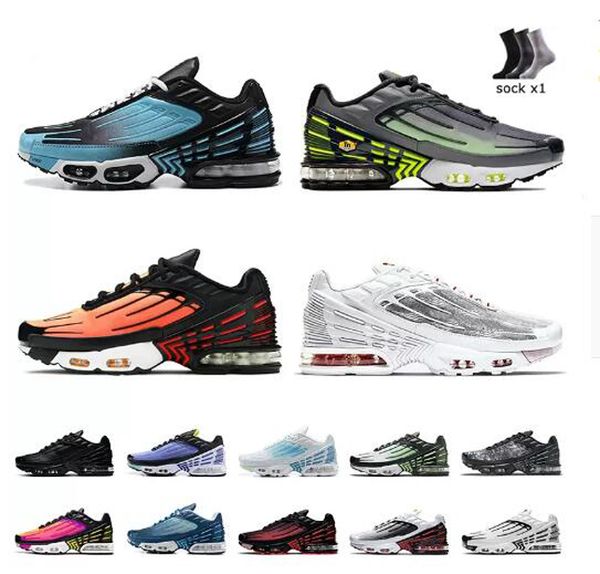 

tn plus 3 tuned iii running shoes tns mens women obsidian graphy pack trainers black iridescent ghost green aqua grey tight tn3 cushion og s